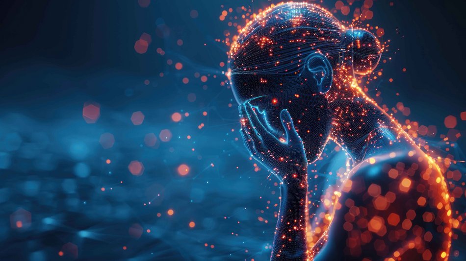 KI-generiertes Bild einer virtuellen Frau