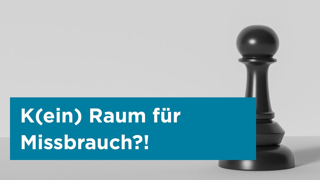 Missbrauchte Macht? Sexualisierte Gewalt und Missbrauch in diakonischen Einrichtungen