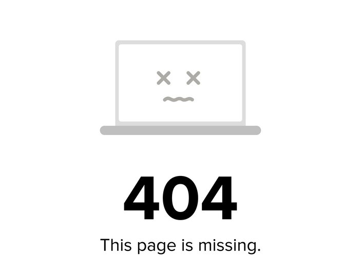 Symbolbild für Fehlermeldung 404