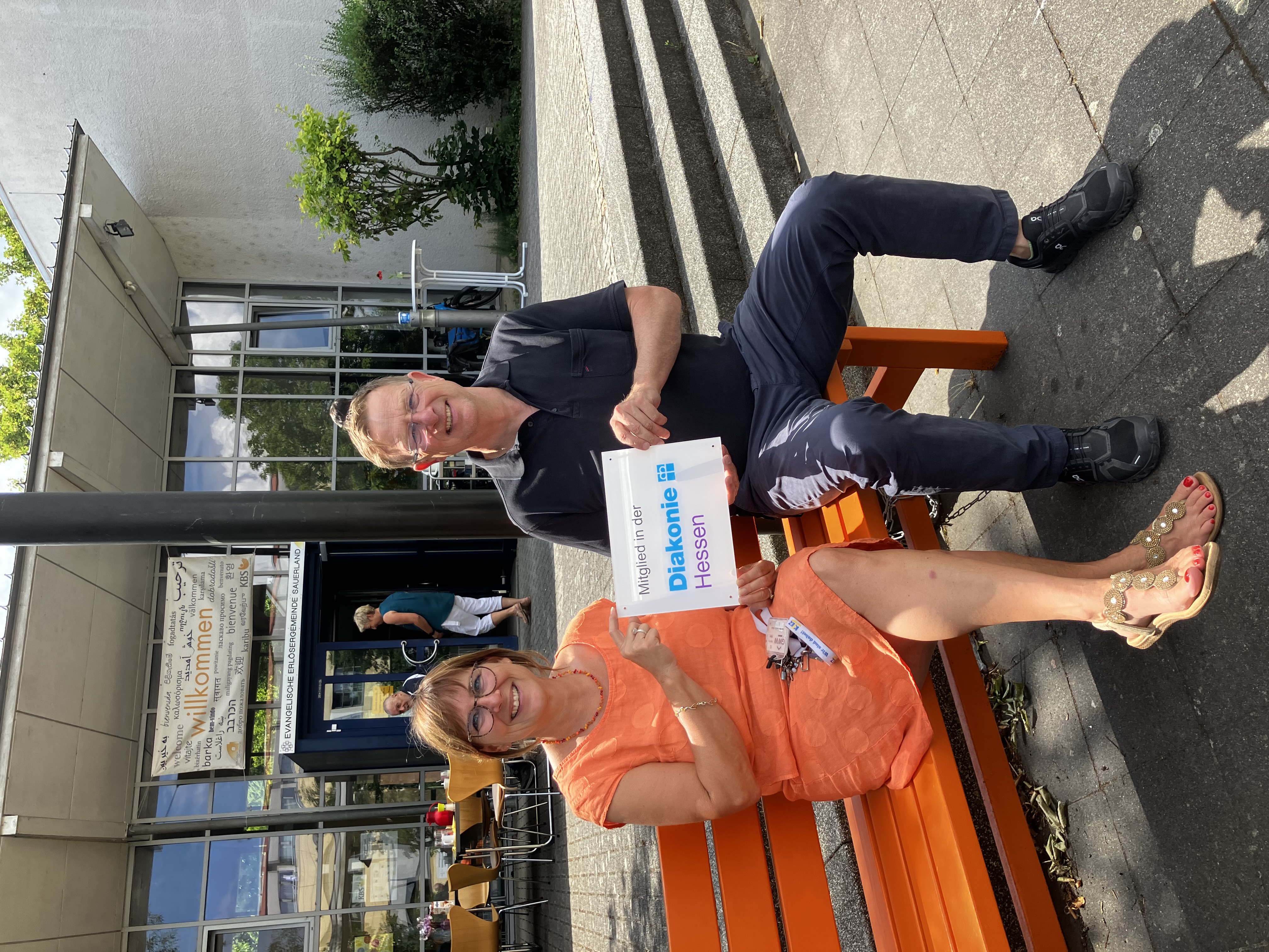 Carsten Tag zu Besuch beim Kinder- und Beratungszentrum Sauerland (KBS) in Wiesbaden