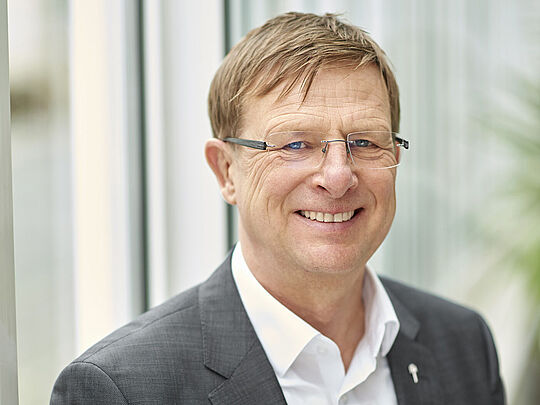 Carsten Tag, Vorstandsvorsitzender der Diakonie Hessen und der Liga Hessen