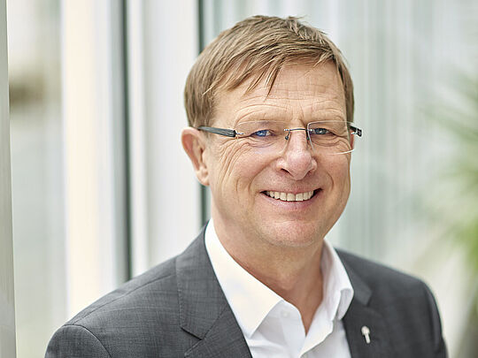 Carsten Tag, Vorstandsvorsitzender der Diakonie Hessen und der Liga Hessen